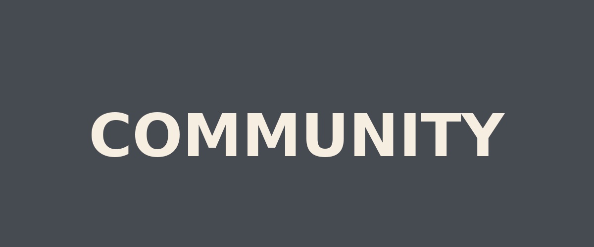 Community Resources