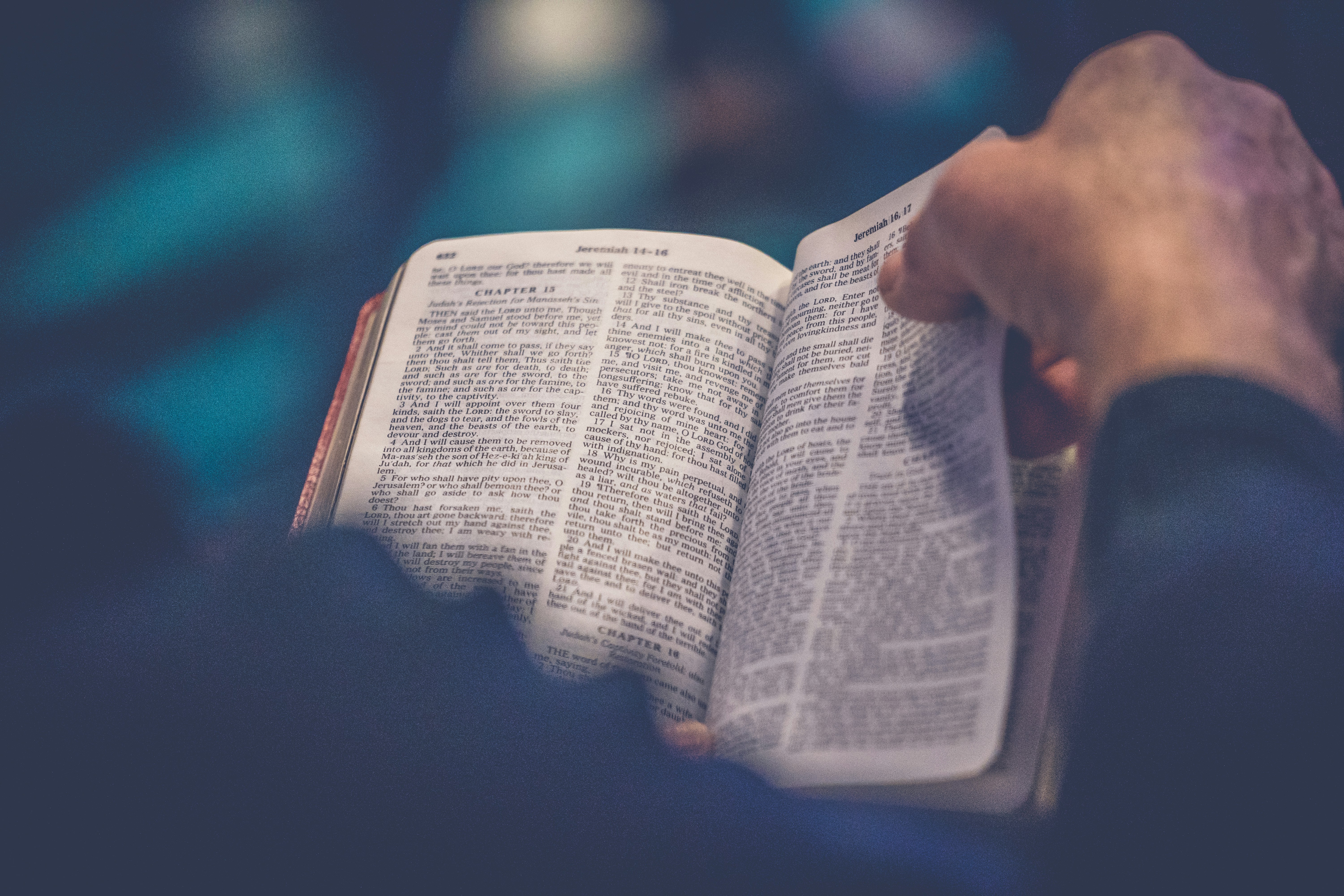 Bible study and spiritual discipleship